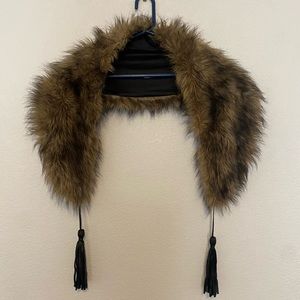 Rare Spell & the Gypsy Collective and Free People faux fur collar 2014